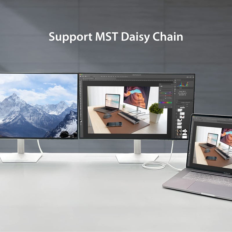 j5create J5 Create 4' USB Type-C Male to 4K DisplayPort Male Cable - Image 5