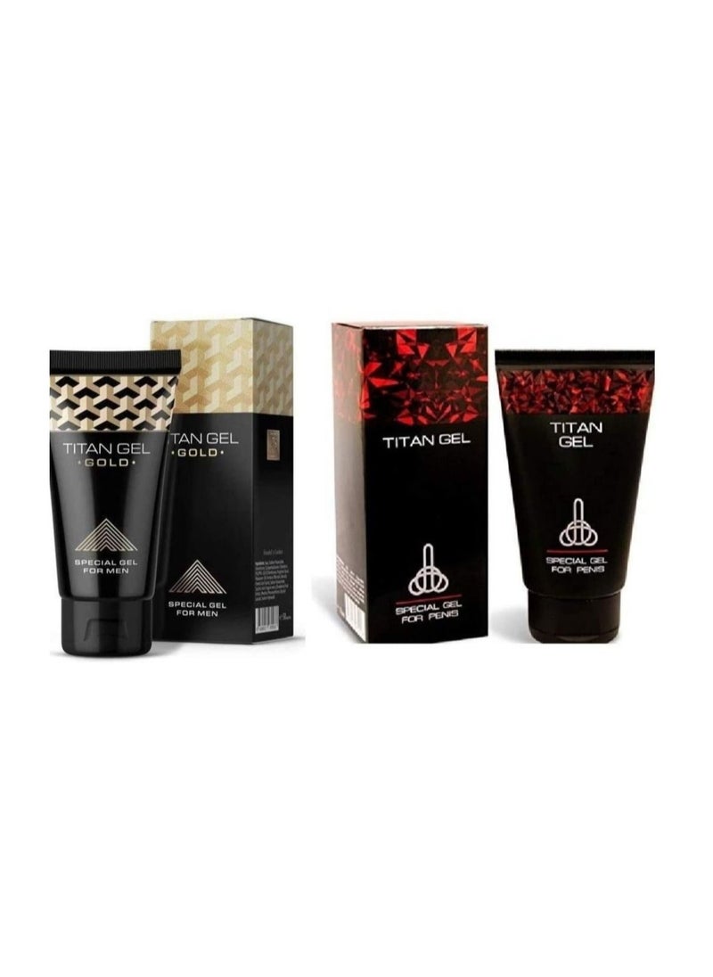 TITANIA lubricantes para hombres 
