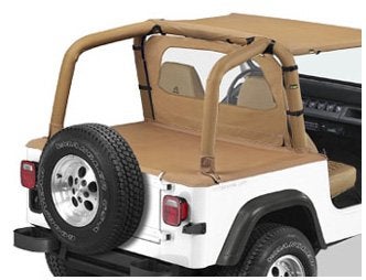 Bestop 9000837 Spice Duster Deck Cover for 1992-1995 Wrangler - Image 2
