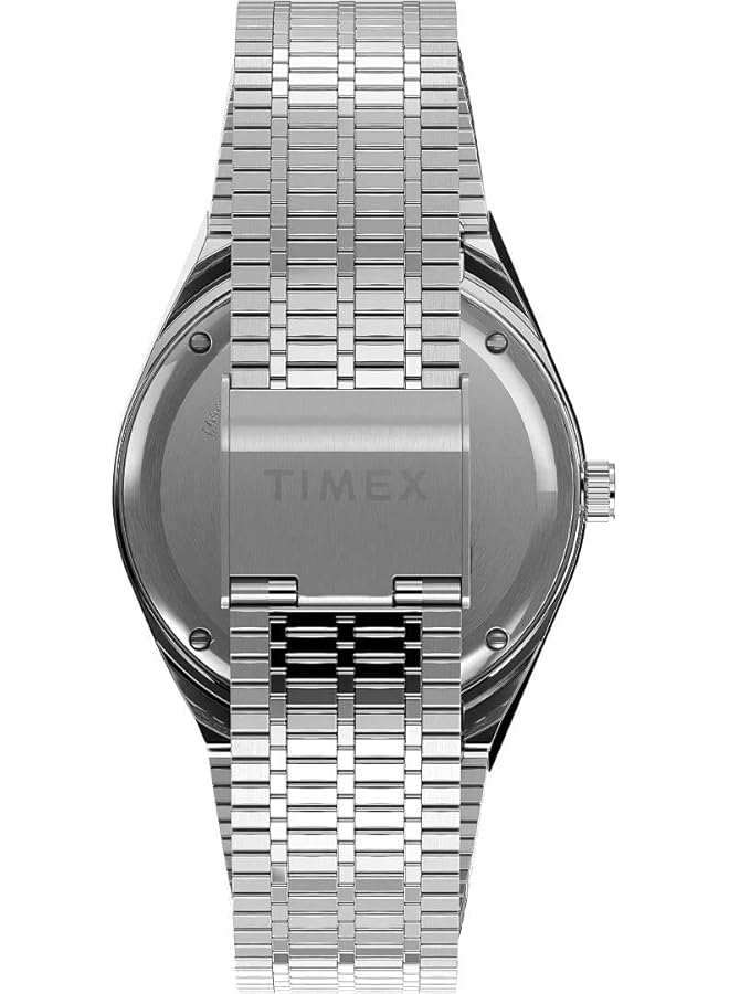 TIMEX Men Analogue Quartz Watch With Stainless Steel Strap Silver - Image 5