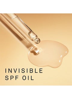 Sunscreen Oil For UV Protection No Shade SPF 30 Blends In Without a Trace 1 oz, White