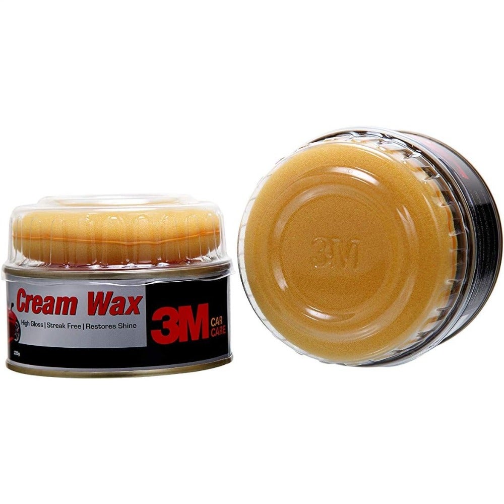 3M Specialty Cream Wax For Car 220 g Restores High Gloss and Shine Safe on Paint