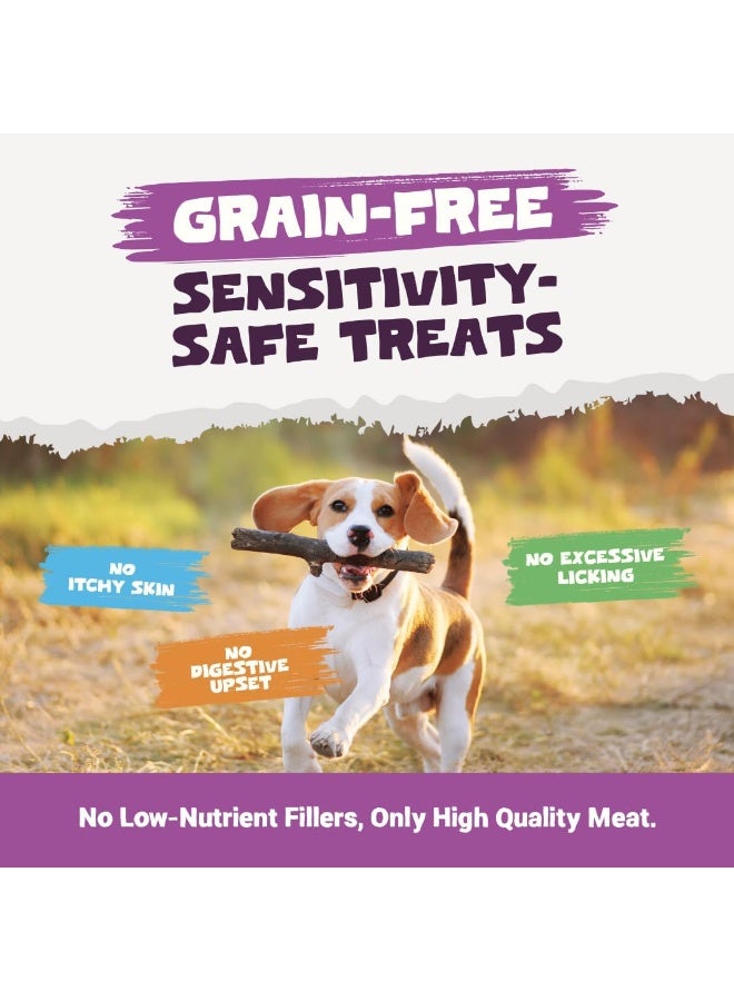 Pets Purest Venison Treats for Dogs, Air-Dried Venison Meat Strips - 100% Natural Dog Chews, Grain Free, Raw, Low Fat Dog Treats Suitable for Puppy & Senior - 100g - Image 4