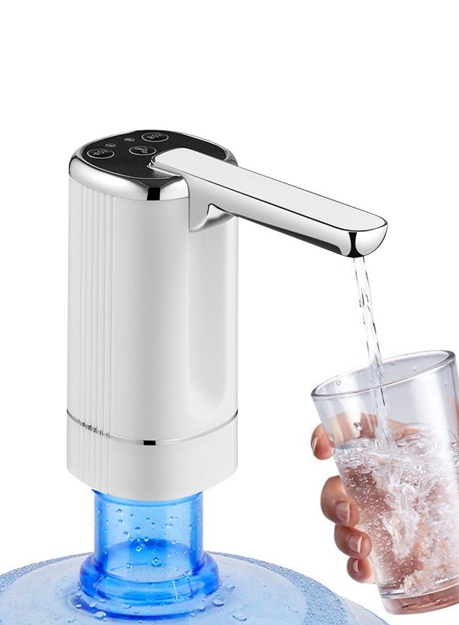 Electric Water Pump with Long Battery Life, Water Dispenser Pump with Three Water Flow Modes, Ideal for Home, Office, and Outdoor Travel - Image 1