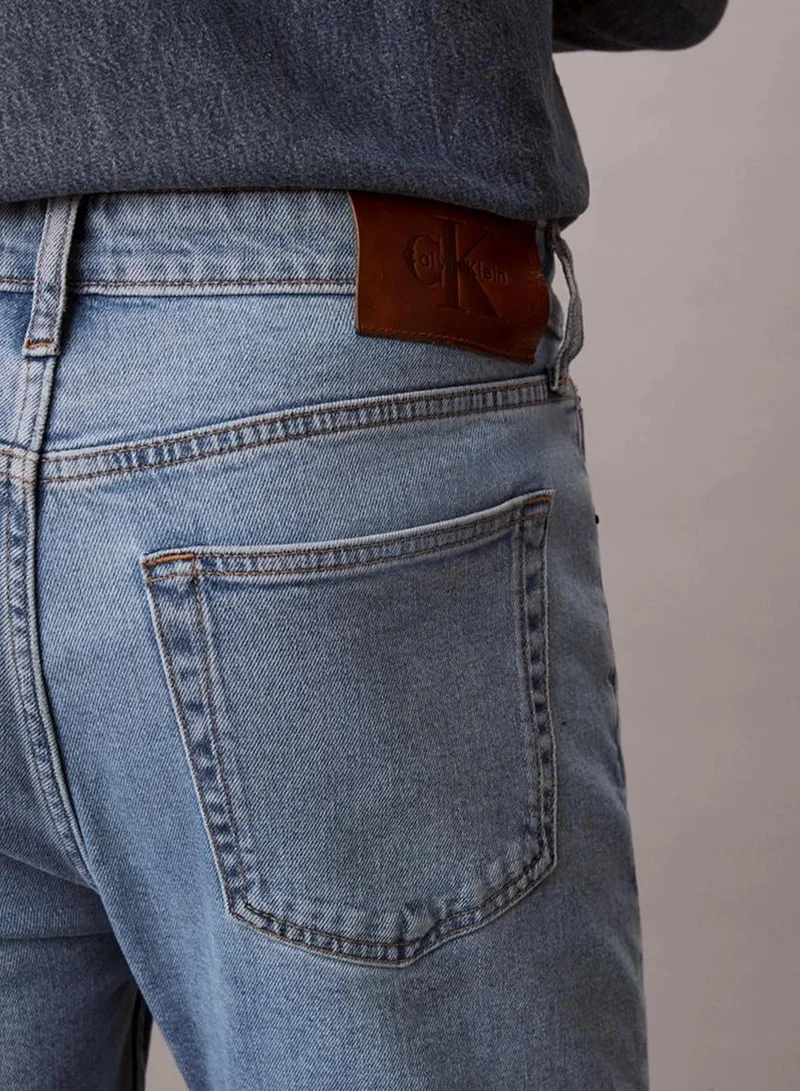 Calvin Klein ADAM LT STONE Slim Tapered Jeans for Men | Best Price UAE