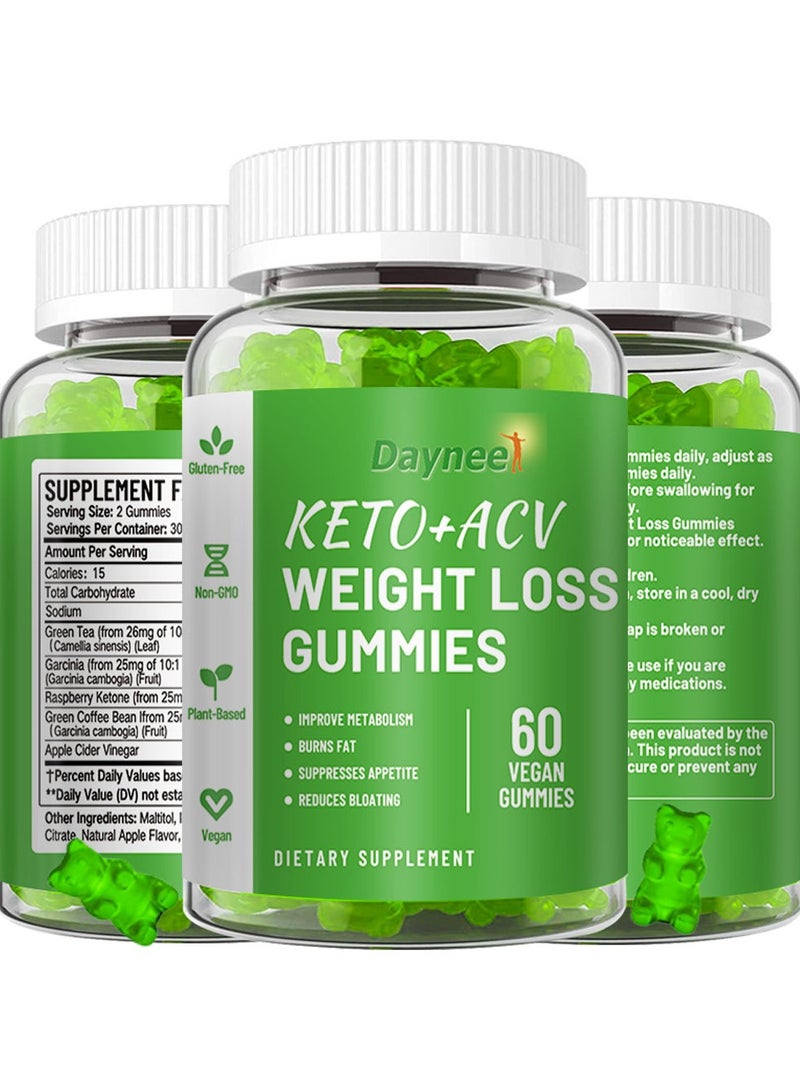 weight loss gummies keto ACV slimming product Apple gummy