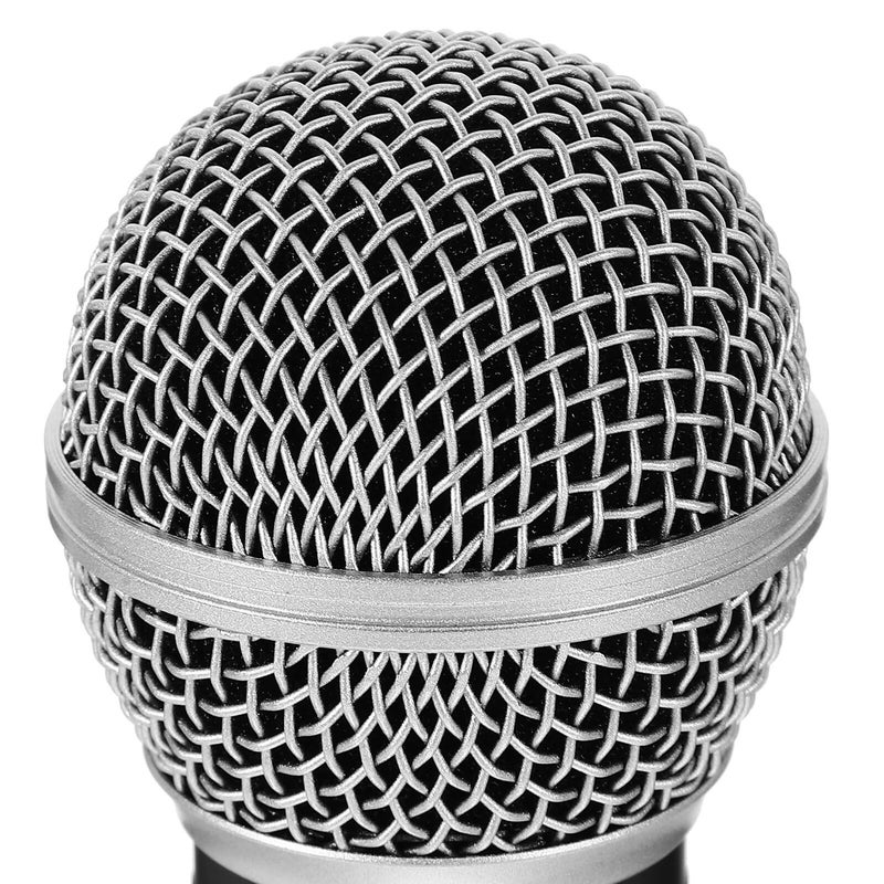 Dynamic Handheld Cardioid Wired Microphone with Black Body for Karaoke Stage Performance And Sound Equipment - Image 3