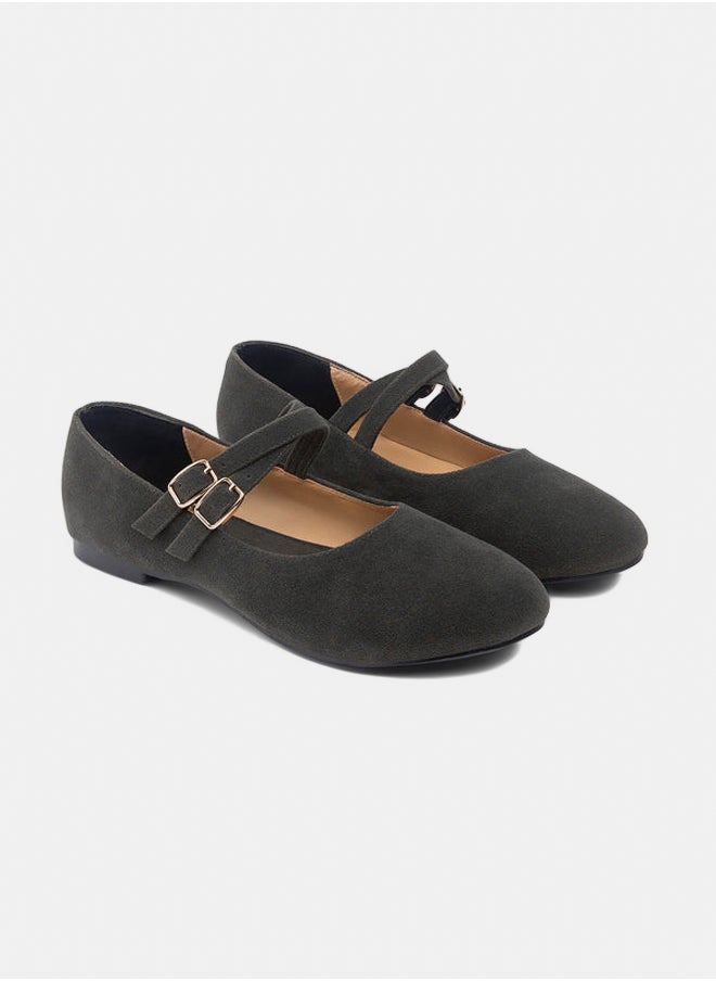 TGS Duo Mary Jane Ballerina Flats  - Image 3