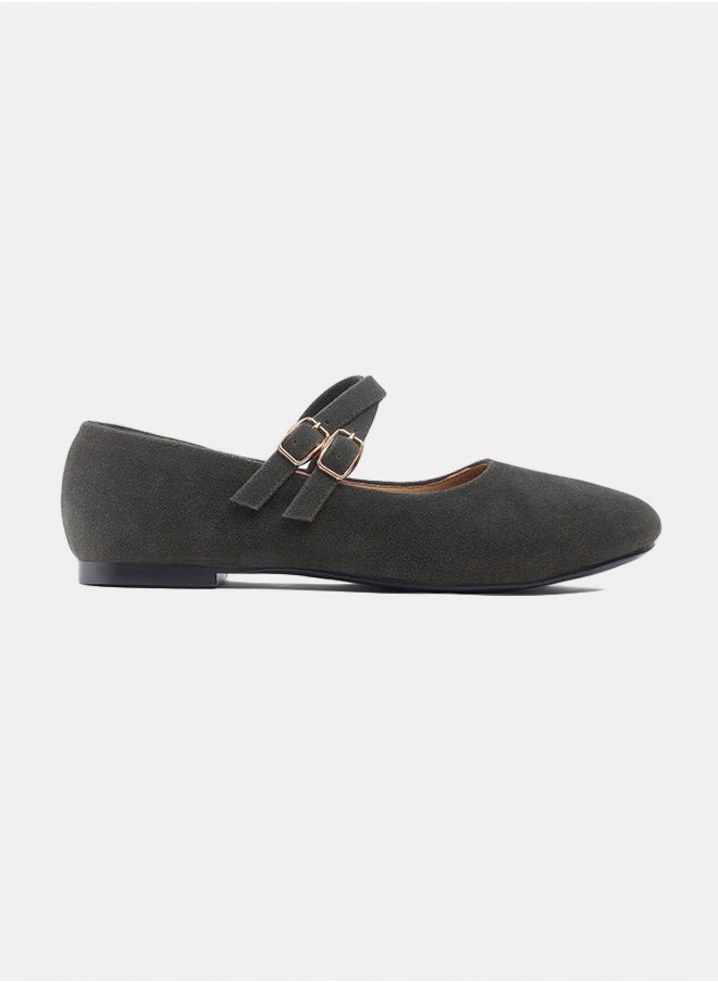 TGS Duo Mary Jane Ballerina Flats  - Image 1