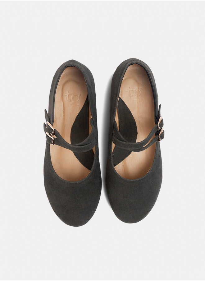 TGS Duo Mary Jane Ballerina Flats  - Image 2