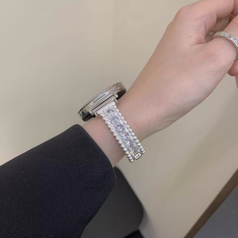 Golden Strap Compatible With Huawei HW Band 8 9 10 NFC Smartwatch Band - Image 3
