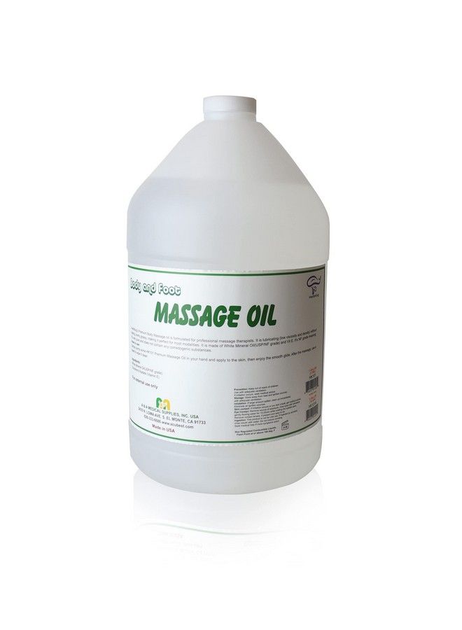 A&A Premium Body Mineral Oil For Spa And Massage | Usp Grade | Relaxing | Soothing | Therapeutic | Repair Dry Skin | Hydrate And Nourish | Unscented | Clear | Allergyfriendly (1) - Image 1