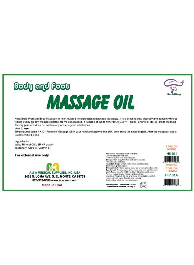 A&A Premium Body Mineral Oil For Spa And Massage | Usp Grade | Relaxing | Soothing | Therapeutic | Repair Dry Skin | Hydrate And Nourish | Unscented | Clear | Allergyfriendly (1) - Image 5