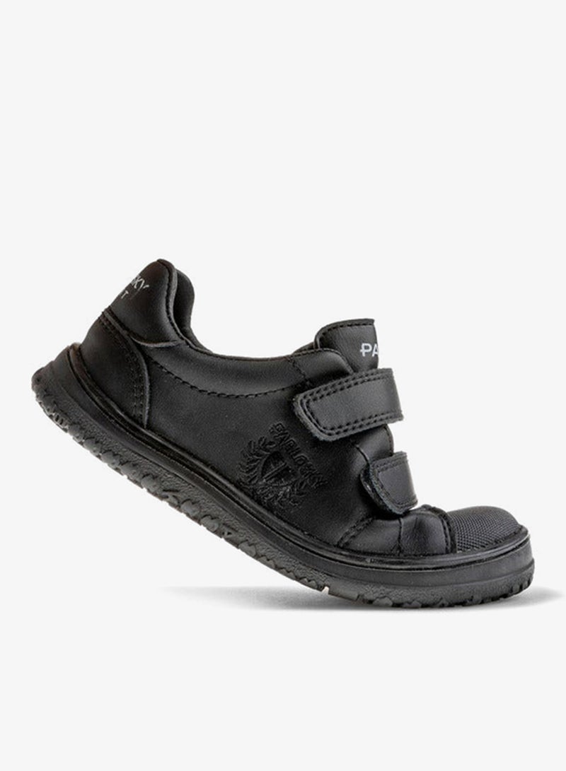 Pablosky Boys' Solid School Shoes with Hook and Loop Closure - 200010-D - Image 5