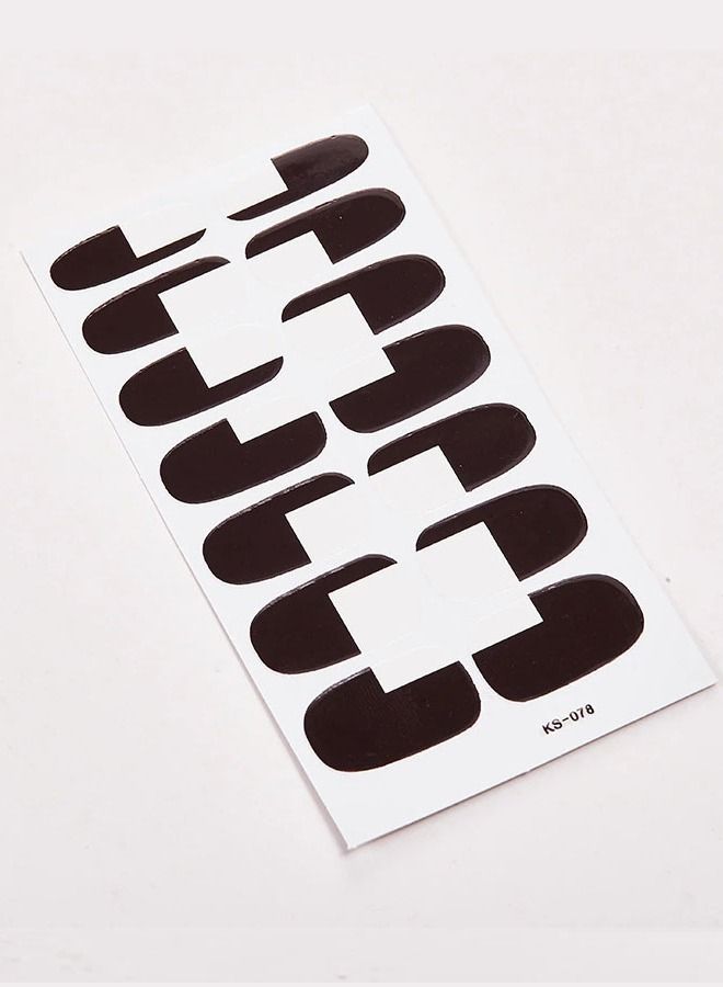 Generic 14-Pieces Nails Sticker  - Image 1
