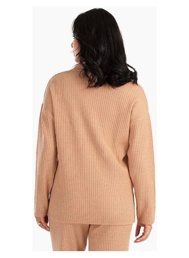 Carina Lounge Pullover with Zipper - Image 3