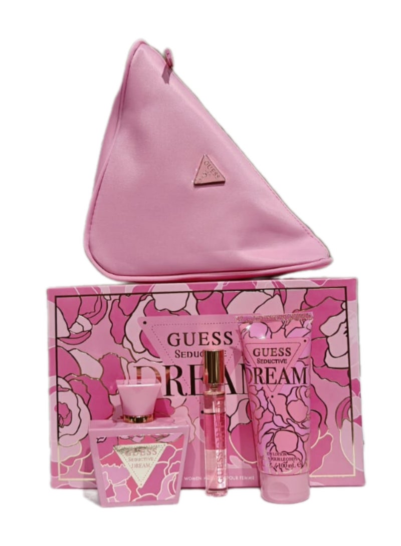 Guess Secret Dream Gift Set Eau de Toilette 75ml + Eau de Toilette 15ml + Body Lotion 100ml - Image 2