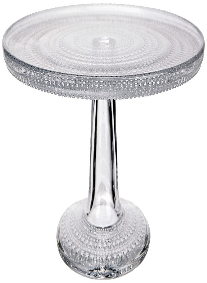 Iittala Kastehelmi Pie Plate, Transparent, Standard - Image 2