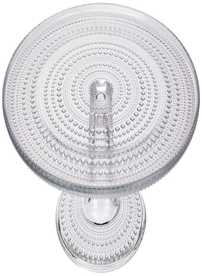 Iittala Kastehelmi Pie Plate, Transparent, Standard - Image 1