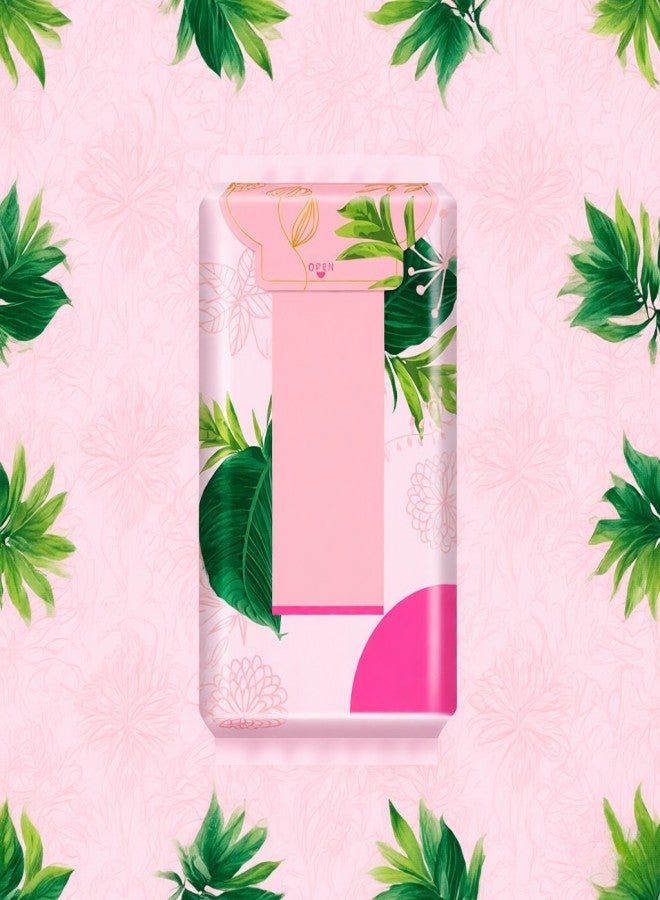 فوط صحية نسائية 245 مم، 8 قطع، آمنة وناعمة، ماصة، قابلة للتنفس، بطانات يومية - Image 1