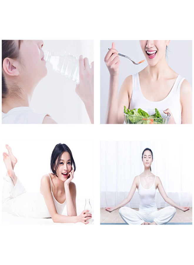 فوط صحية نسائية 245 مم، 8 قطع، آمنة وناعمة، ماصة، قابلة للتنفس، بطانات يومية - Image 2