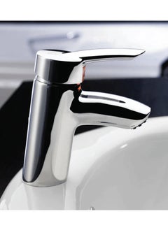 Ideal Standard Ideal Standard Basin Mixer 7833 Eurostorm Nickel  - Image 2