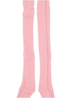 Cable Knitted High Boot Socks,Cable Knit Thigh High Boot Socks,Extra Long Winter Over Knee Stockings,Leg Warmers,Extra Long Cotton Knit Warm Thick Tall Long Boot