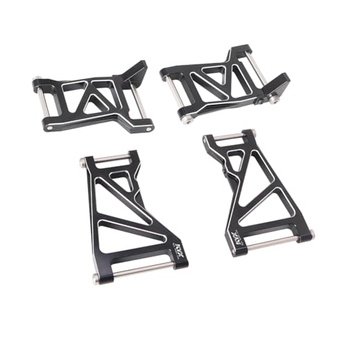 KYX Racing Aluminum Rear Suspension Arm Set Upgrades Parts Accessories for 110 Rc Crawler Tamiya Hotshot II 47330 2017 - Image 5