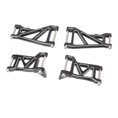 KYX Racing Aluminum Rear Suspension Arm Set Upgrades Parts Accessories for 110 Rc Crawler Tamiya Hotshot II 47330 2017 - Image 1