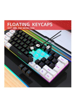 HXSJ Gaming Wired Keyboard With Mouse Set  - Image 5