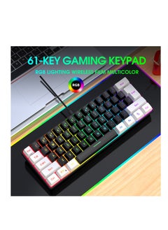 HXSJ Gaming Wired Keyboard With Mouse Set  - Image 3