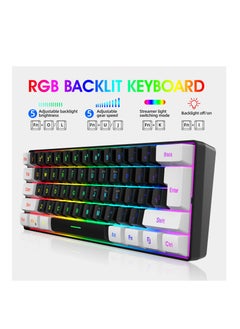 HXSJ Gaming Wired Keyboard With Mouse Set  - Image 4