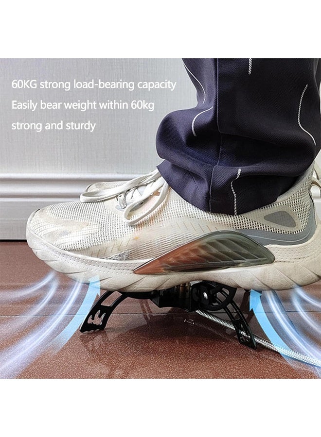 Toby's New Alloy Portable Picnic Camping Stove Windproof Design Gas Cooking Burner with Piezo Ignition and Carrying Case Foldable Stove for Outdoor Backpacking/Hiking/Picnic/Car - Black, 3800Watts - Stove-03 - Image 3