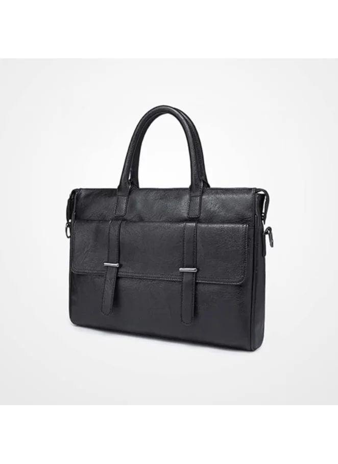 Robert Wood Check Print Laptop Bag