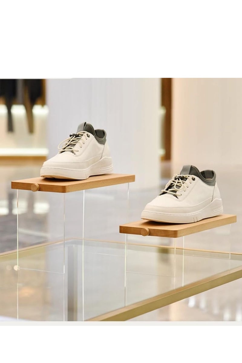 Eckek   Wood Display Risers, Organizer Stand, Riser Stand for Figures, Cupcake, Perfume and More - Image 4