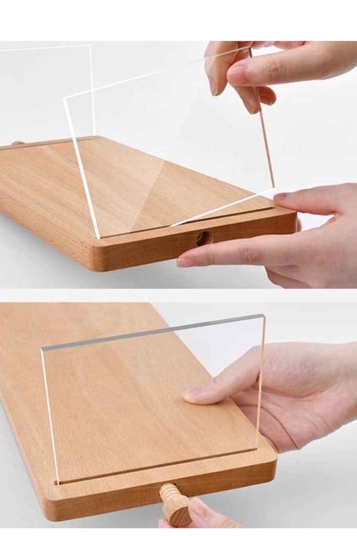 Eckek   Wood Display Risers, Organizer Stand, Riser Stand for Figures, Cupcake, Perfume and More - Image 5