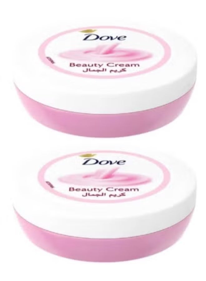 Dove 2packs of Beauty Cream 150 ml - Image 1