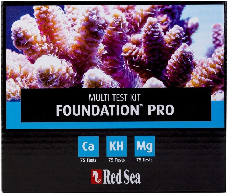 Red Sea Reef Foundation Test Kit - Accurate Measurement of Calcium, Alkalinity & Magnesium for Coral Health - Image 3