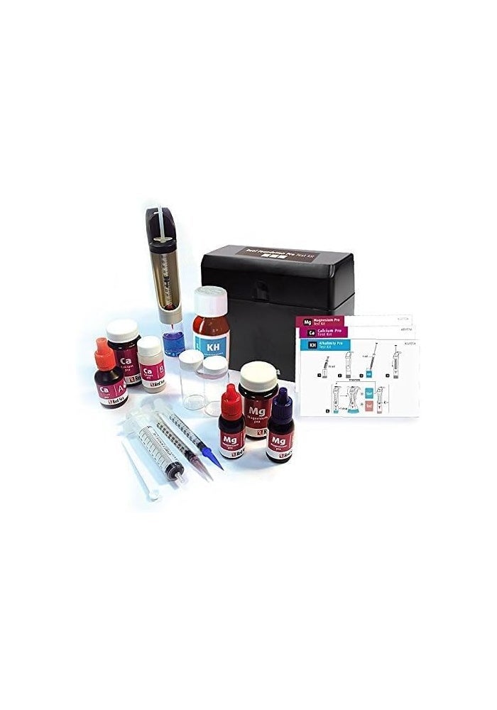 Red Sea Reef Foundation Test Kit - Accurate Measurement of Calcium, Alkalinity & Magnesium for Coral Health - Image 2