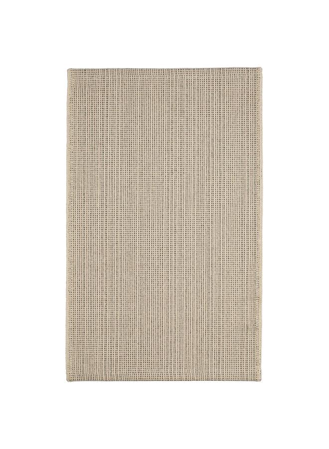 erorex Rug, flatwoven, natural/black, 50x80 cm - Image 1
