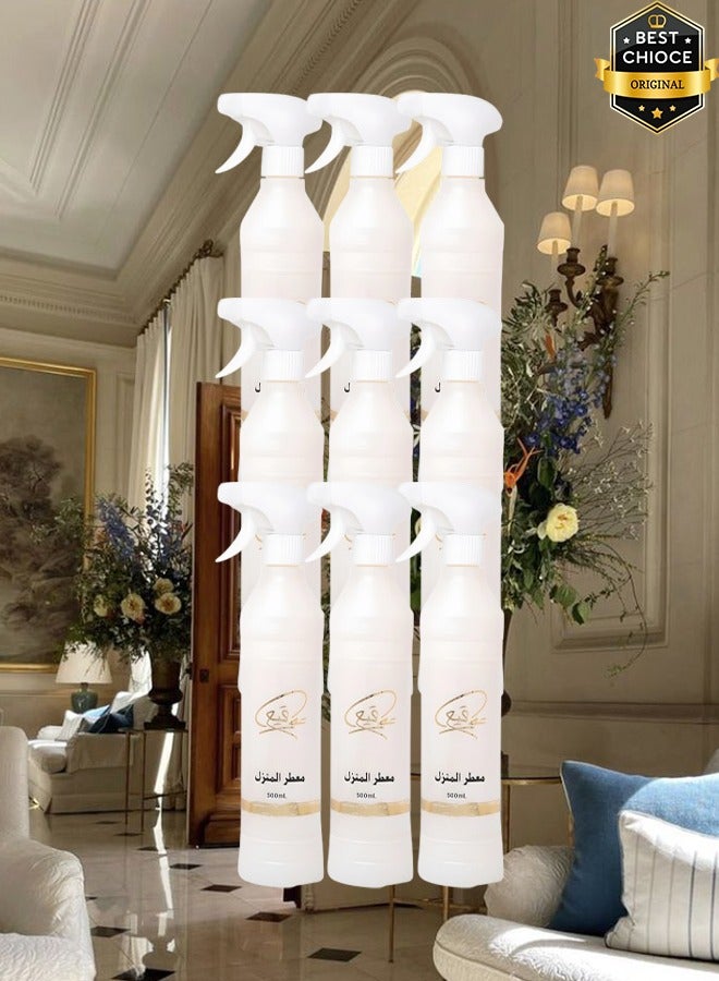 Banafa 9 Pieces Tawqie Air Freshner 500ml - Image 1