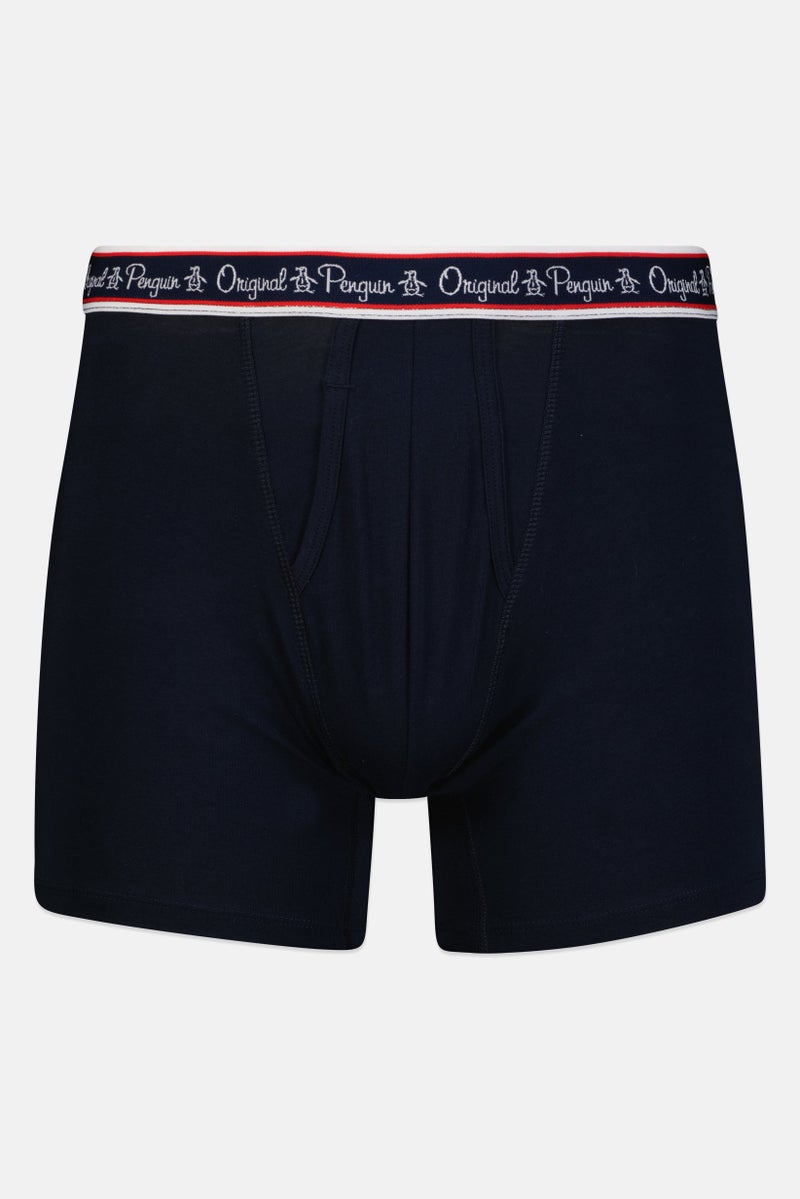 Original Penguin Men 2 Pcs Brand Logo Pull On Boxer Briefs, Multicolor - Image 4