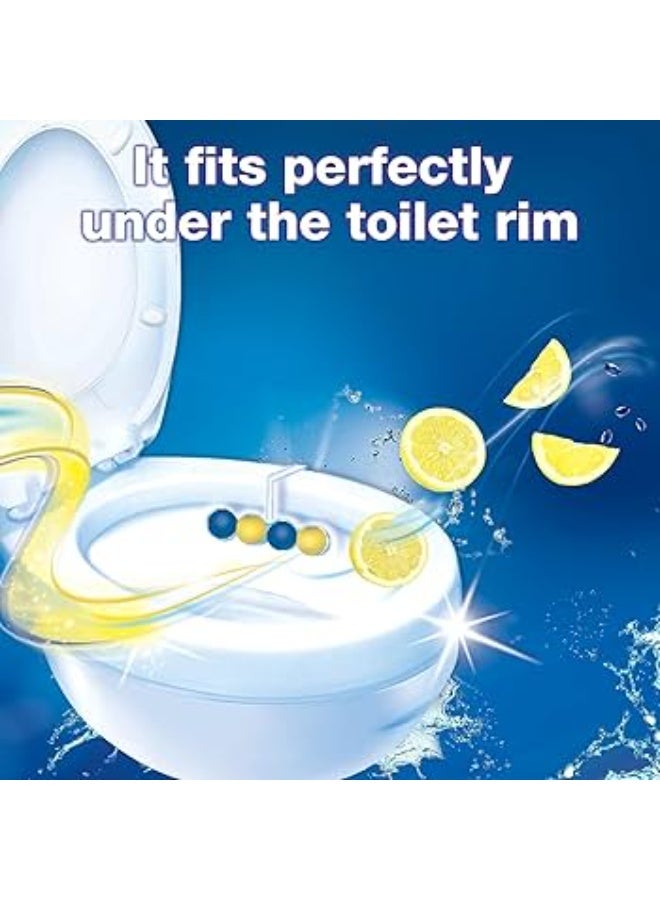 DAC Toilet Cleaner Duo Active Lemon – 50ml x 4 Pack  Powerful Freshness & Hygiene - Image 4