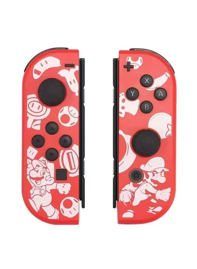 general Wireless Controller for Nintendo Switch, L/R Controllers Replacement Compatible with Nintendo Switch/Lite/OLED, Joystick with Wake-up/Screenshot/Dual Vibration/Motion Control Function - Image 1