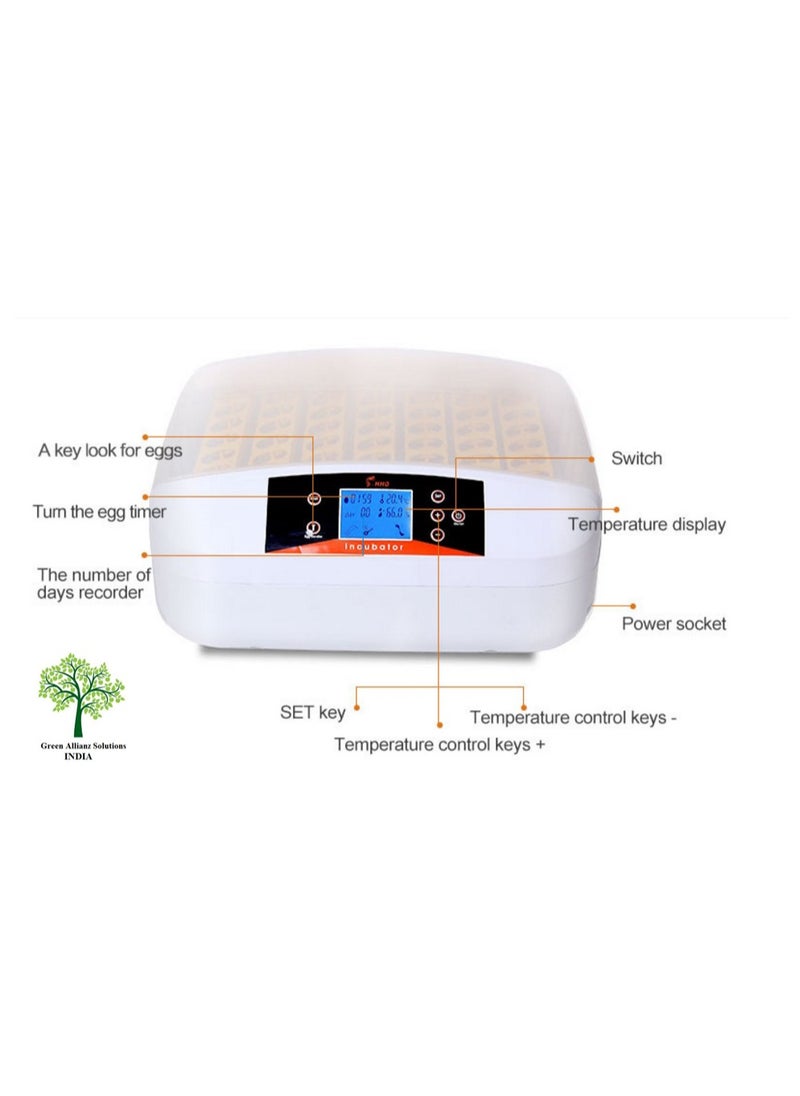 Neo Classic - 56 Egg Automatic Egg Incubator with Automatic egg turning and temperature control function E004 - Image 1