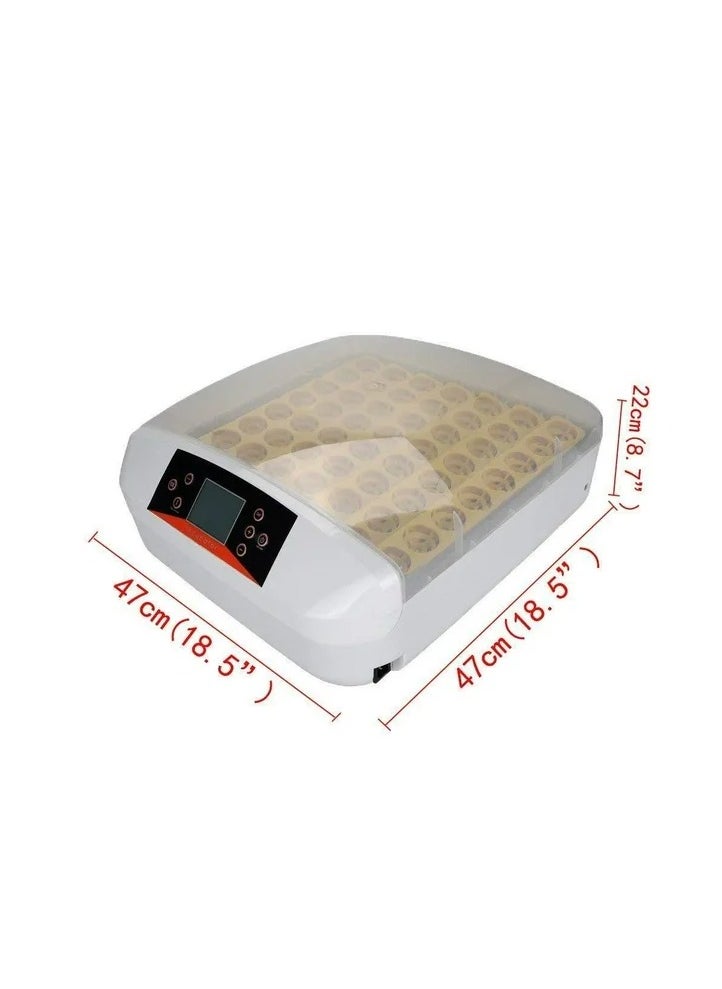 Neo Classic - 56 Egg Automatic Egg Incubator with Automatic egg turning and temperature control function E004 - Image 1