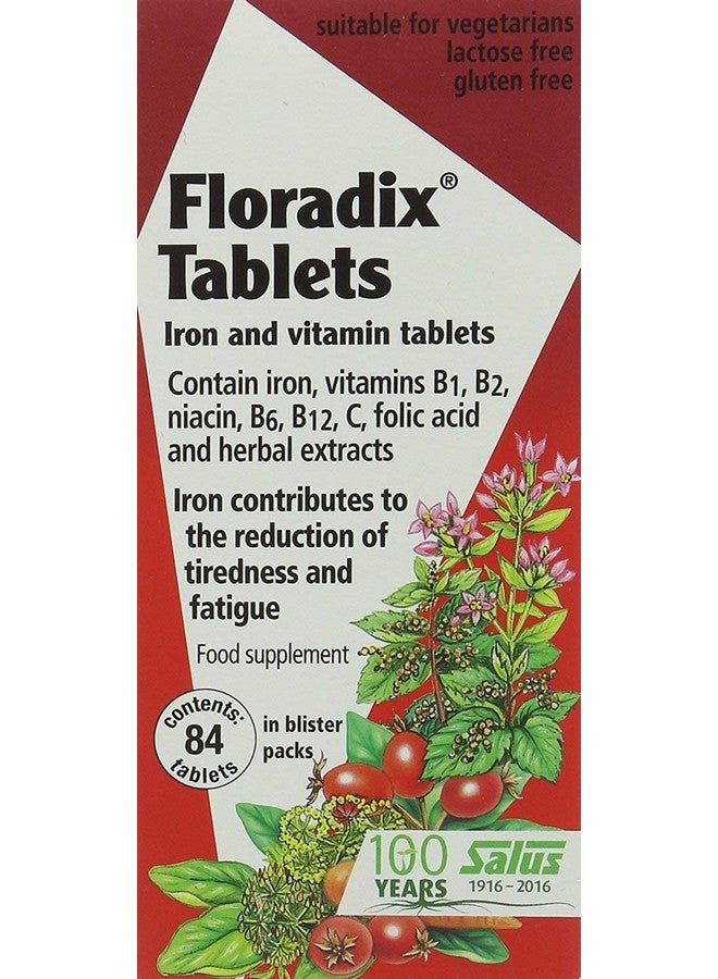 Floradix (2 Pack) - Floradix - Floradix Iron | 84's | 2 Pack Bundle