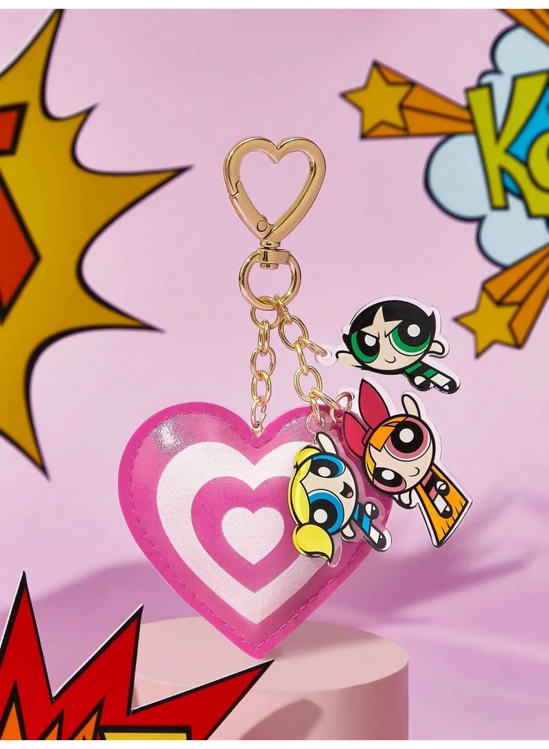 باورباف جيرلز سلسلة مفاتيح فتيات القوه مصممه بشخصيات فتيات القوه مصنوعه من معدن متين عالي الجودة يمكن استخدامه كميدالية مفاتيح أو زينة للحقائب او  أكسسوار للبنطال والمحفظة. - Image 1