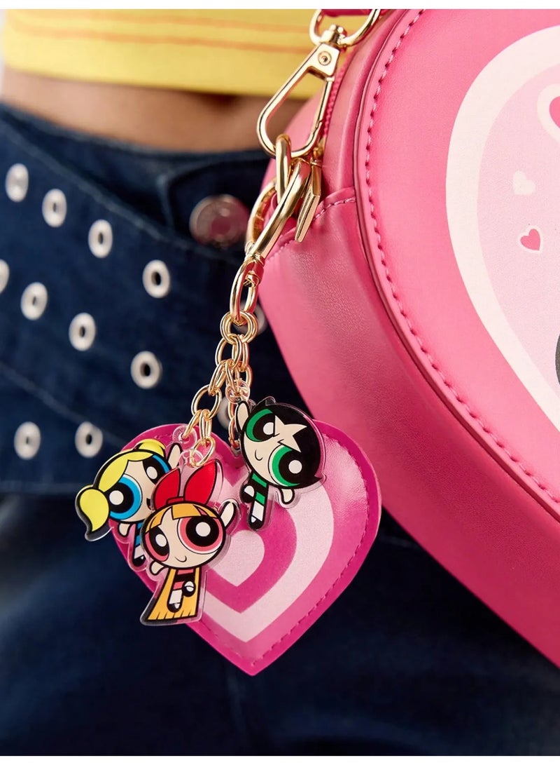 باورباف جيرلز سلسلة مفاتيح فتيات القوه مصممه بشخصيات فتيات القوه مصنوعه من معدن متين عالي الجودة يمكن استخدامه كميدالية مفاتيح أو زينة للحقائب او  أكسسوار للبنطال والمحفظة. - Image 3