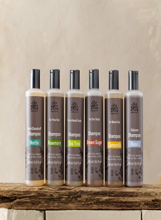 URTEKRAM Blonde Hair Camomile Shampoo, 250 ML - Image 4